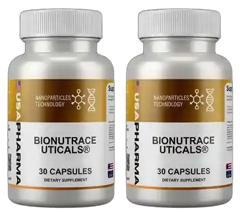 Bionutraceuticals capsule bottle